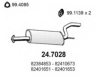 LANCIA 82410673 End Silencer